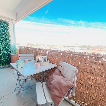 Studio Calme Avec Parking Et Ascenseur -304- Canet-en-Roussillon Kültér fotó