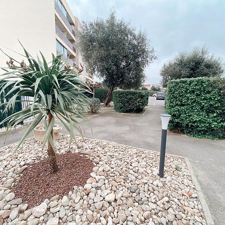 Studio Calme Avec Parking Et Ascenseur -304- Canet-en-Roussillon Kültér fotó