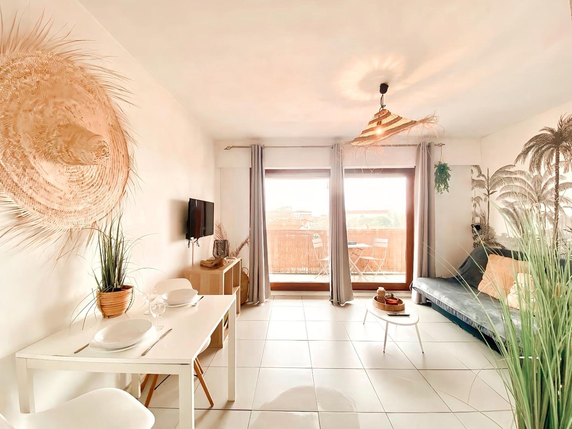 Studio Calme Avec Parking Et Ascenseur -304- Canet-en-Roussillon Kültér fotó