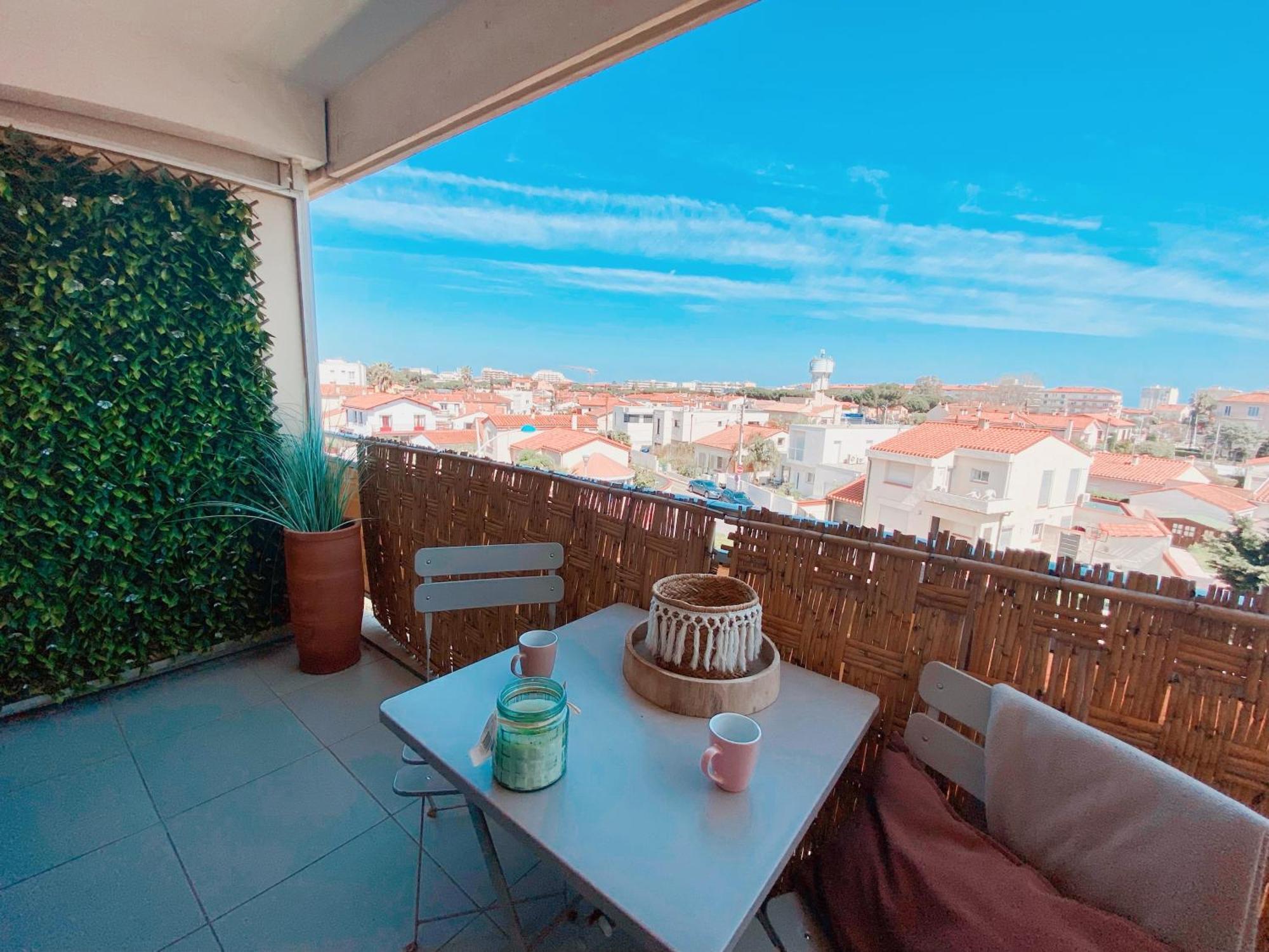 Studio Calme Avec Parking Et Ascenseur -304- Canet-en-Roussillon Kültér fotó