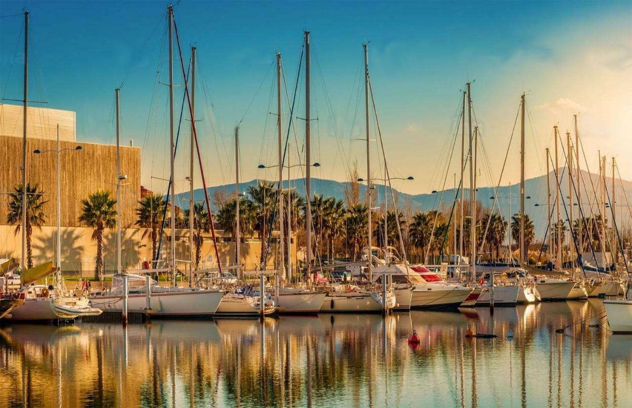 Studio Calme Avec Parking Et Ascenseur -304- Canet-en-Roussillon Kültér fotó