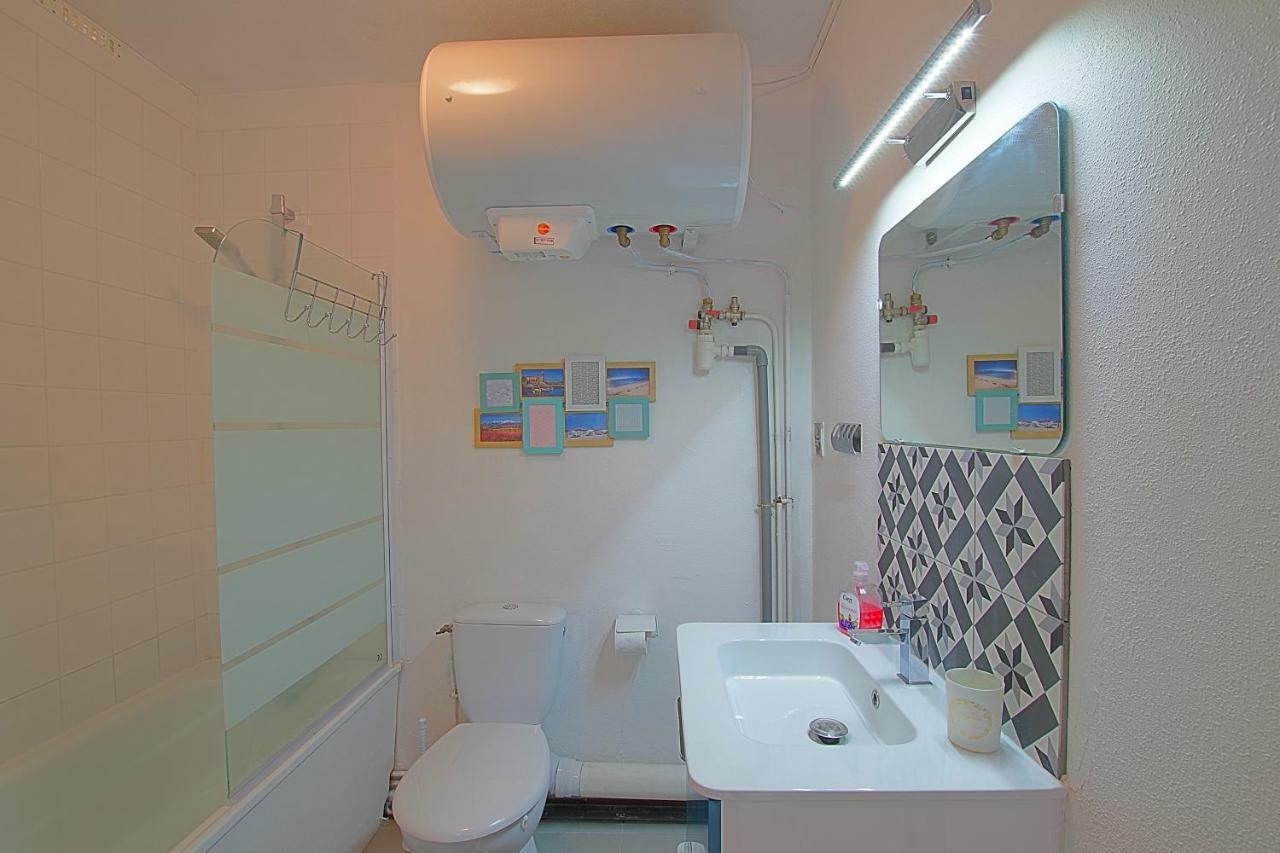 Studio Calme Avec Parking Et Ascenseur -304- Canet-en-Roussillon Kültér fotó