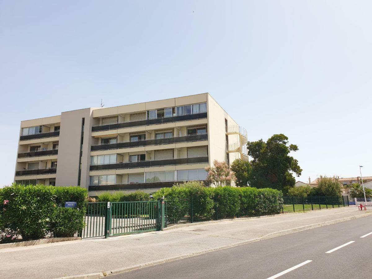 Studio Calme Avec Parking Et Ascenseur -304- Canet-en-Roussillon Kültér fotó